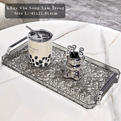 Khay nhựa có tay cầm cao cấp 2024