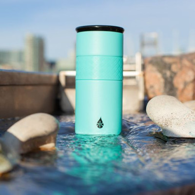 [Elemental chính hãng - Thương hiệu Mỹ] Ly giữ nhiệt Elemental Artisan 480ml nắp sứ, inox 304, giữ nhiệt vượt trội, an toàn sức khỏe