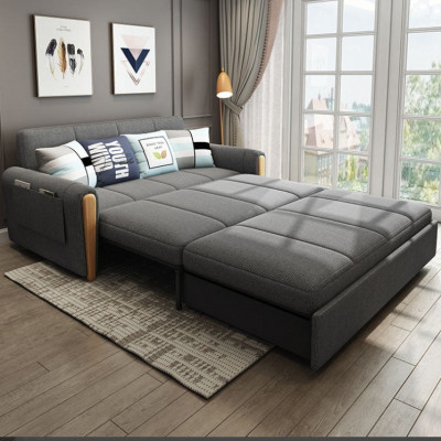 Sofa giường đa năng hộc kéo HGK-11 ngăn chứa đồ tiện dụng Juno Sofa KT 1m8