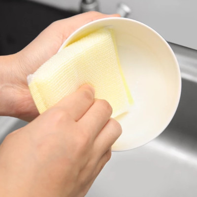 Lưới cọ rửa chén đa năng 3M SCOTCH-BRITE, 90mm x 105mm, 2 miếng/gói