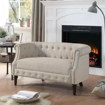 Bộ sofa spa, sofa nail, sofa sảnh chờ, sofa phòng Giám Đốc Tundo 01 băng dài 1m63 và 2 ghế đơn Tặng bàn kính