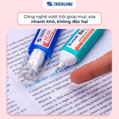 Bút xóa FlexOffice FO-CP01 PLUS