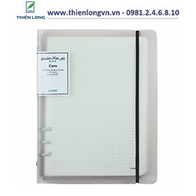 Sổ Caro file nhựa A5 - 100 tờ ;  Klong 994