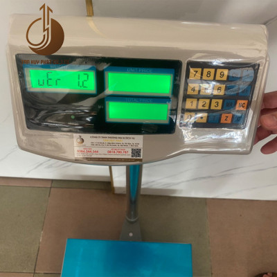 Đầu Chỉ Thị Cân Điện Tử Vibra FPD Tính Tiền