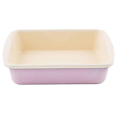 Thố Nướng Riess Classic 0397-006 24,8/20/5,5cm Pastel Pink Hàng chính hãng