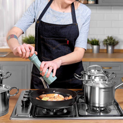 Nồi inox cao cấp Korkmaz Proline 2 lít - A1160 - Hàng Chính Hãng