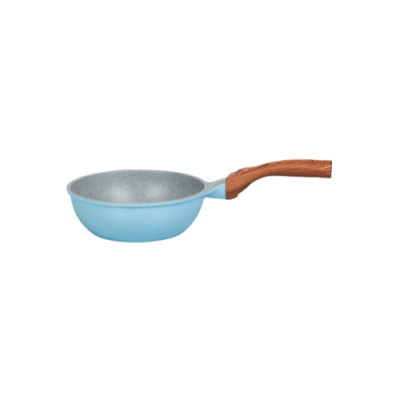 Chảo đúc đáy từ men đá xanh sapphire Green Cook GCP09-26IH dùng cho mọi loại bếp - Gian hàng chính hãng Greencook