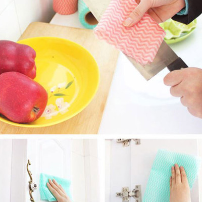 Combo 3 Cuộn Khăn Lau Đa Năng ( 3 Cuộn - 150 khăn ) Tiện Ích