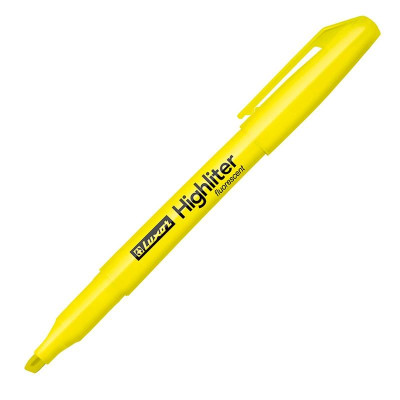 Bút Dạ Quang Luxor 4141 - Màu Vàng