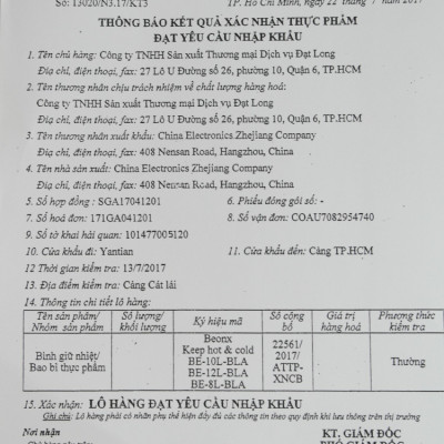 Bình Giữ Nhiệt BEONX 12 Lít - Chất liệu Inox 304 - Đỏ