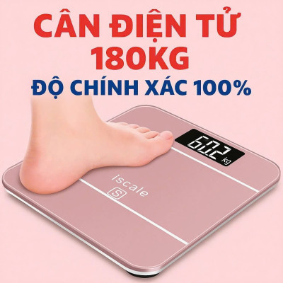 Cân Sức Khỏe Điện Tử Siêu Bền – Tải Trọng Lớn, Độ Nhạy Cao, Phù Hợp Cả Gia Đình , cân nhà bếp