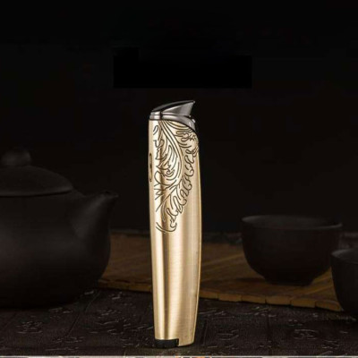 Vỏ Hột Quẹt Bật Lửa Honest BCZ-252 Khò 1 Tia cực mạnh Thiết Kế Độc Lạ Dùng Gas Cao Cấp