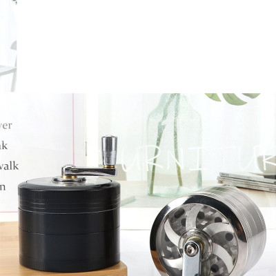 Cối Xay Thuốc Cầm Tay Bằng Kim Loại , thuốc sợi cho tẩu thuốc, tiêu ớt ( giao màu ngẫu nhiên)