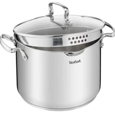 Nồi luộc gà Tefal Duetto Plus 28cm - 10.4L Hàng chính hãng