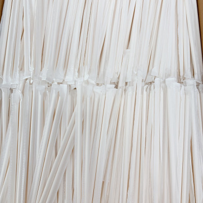 Ống hút giấy cao cấp Clean Paper Straw _ thùng 2500 ống có bọc giấy kích thước 6mm x 197mm dùng uống cà phê nước ép... ( take away)