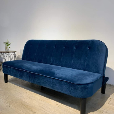 Sofa giường Juno sofa vải nhung ngang 1m7 nhiều màu 