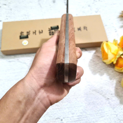 DAO - DAO BẾP NHẬT BẢN AZUCHI THÉP DAMASCUS MÃ DT121 nt 234654467856