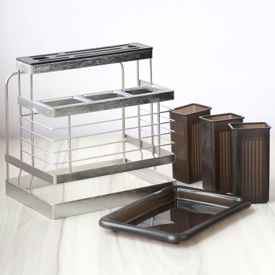 Kệ đựng đũa muỗng dao thớt đa năng inox 304 Hobby home decor KDMT