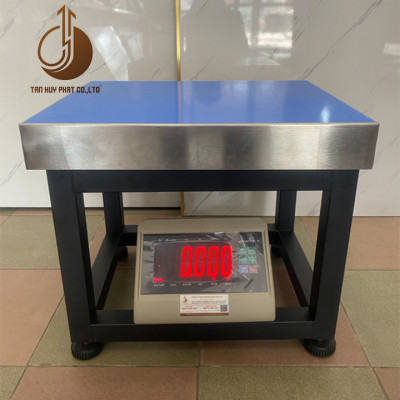 Cân Ghế Điện Tử T7E - Mặt Bàn Cân 400X500MM
