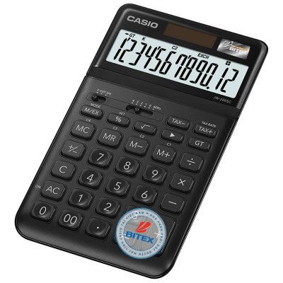 Máy Tính Casio JW200SC-BK