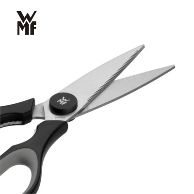 Kéo Làm Bếp WMF TOUCH KITCHEN SCISSORS BLACK Màu Đen, Chất Liệu Thép Không Gỉ Và Nhựa Cao Cấp - 1879206100