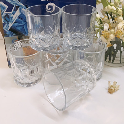 Bộ 6 ly thủy tinh cao cấp - VD43