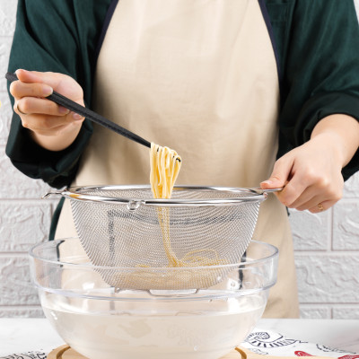 Vợt lưới lọc, vợt lưới lọc thực phẩm có đế