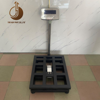 Cân Bàn Điện Tử JWS - Mặt Bàn Cân 500x600MM - Đầu Chỉ Thị Chống Nước