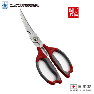 Kéo cắt gà, vịt cao cấp chính hãng Nikken Mate #25cm hàng nội địa Nhật Bản (Made in Japan)