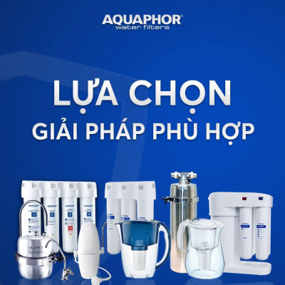 Bộ Lõi Lọc Nước AQUAPHOR CRYSTAL H, ECO, ECO H, MORION Nhập khẩu Châu Âu - Hàng Chính Hãng AQUAPHOR