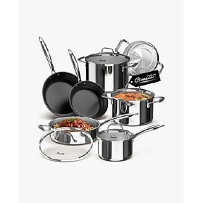 Bộ nồi inox Ciwete SS0103-11PC NE Hàng chính hãng