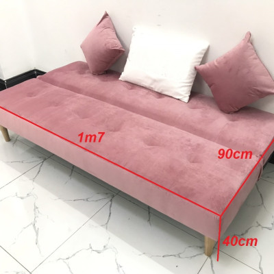 Ghế sofa giường1m7x90 sofa bed phòng khách linco10