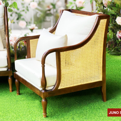 Sofa phong cách Đông Dương Juno Sofa Cao Cấp M2 ( Tại TP.HCM, Hà Nội )