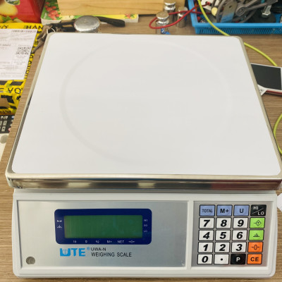CÂN ĐIỆN TỬ UTE-N 30KG Model: UWA-N 30kg x 1g