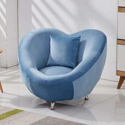 Ghế sofa đơn thư giãn bọc nhung cao cấp Juno Sofa HSDCT-01