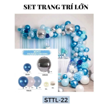 Set bóng bay Party Home trang trí sinh nhật đám cưới