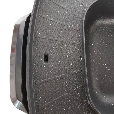 Nồi lẩu Nướng Vuông 2 trong 1 Đa Năng -Hàng chính hãng