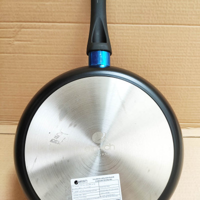 Chảo nhôm chống dính cao cấp đáy từ Full Induction Elmich Nero Premium 24cm