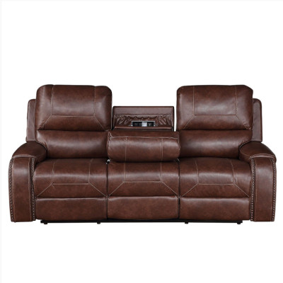 Ghế sofa thông minh ngã cơ cổng sạc USB ổ điện có khay nước Juno sofa STG3CT 