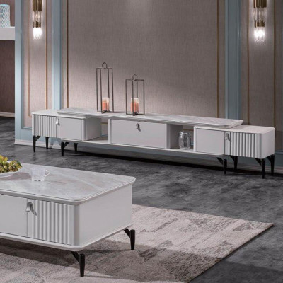 Bàn Sofa Phòng Khách Nhập Khẩu Juno Sofa HHP-BSF60214-14 Cao Cấp