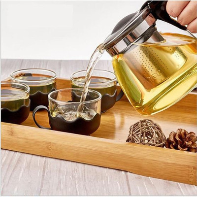 Bộ Ấm Chén Tử Sa Du Lịch Bộ Bình Trà Gốm Sứ 12 Món Tặng Kèm Túi Khăn Lau Cao Cấp