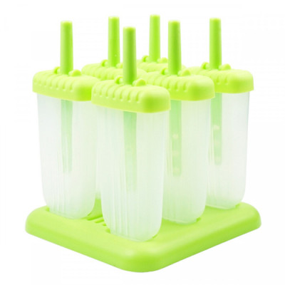 Combo 6 Khuôn Làm Kem Làm Bánh, Rau Câu Tiện Lợi Chất Lượng Cao - Hàng Chính Hãng MINIIN ( Giao Màu Ngẫu Nhiên )