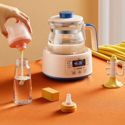 Bình Thủy Điện, Bình Đun Nước Đa Năng BEAR TNQ-D12D1, Dung Tích 1.2 Lít Công Suất 800W - Hàng Chính Hãng