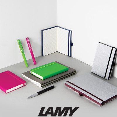 Sổ Tay Lamy B3 Notebook Softcover A5 Black 4034270