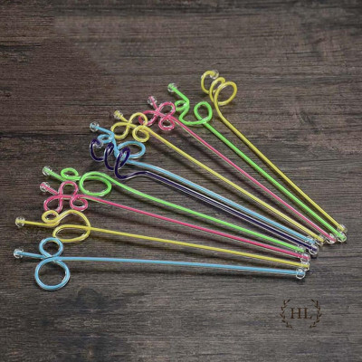 10 Que Khuấy sinh tố 2 lớp 23Cm | KHUẤY CHỈ NGẮN | KHUẤY SINH TÔ NGẮN