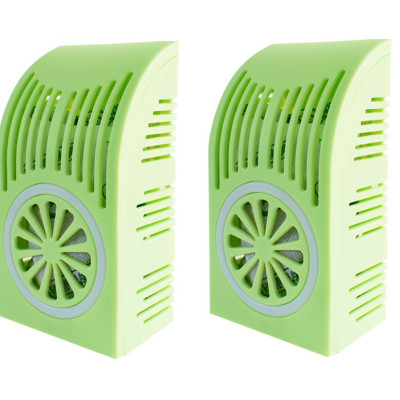 Combo 2 hộp khử mùi tủ lạnh, Hộp khử mùi tủ lạnh - than hoạt tính diệt khuẩn tiện dụng, Hộp Tinh Thể Nano Khử Mùi