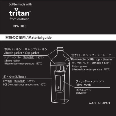 Bình pha cà phê Cold Brew Hario 1L (KAC-110-PGR)