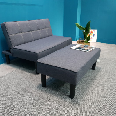 Sofa bed 3 trong 1 đa năng Juno sofa màu xám 