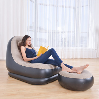 Ghế Hơi Ghế Đệm Hơi Tựa Lưng Nội Thât Phòng Khách Cao Cấp Tặng Kèm Bơm Điện 2 Chiều