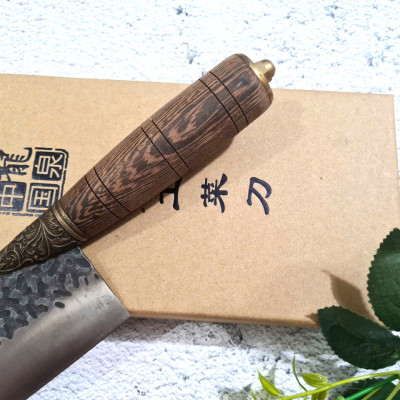 DAO BẾP - DAO THÁI HOA VĂN CAO CẤP MÃ A2 DT151 NT topcomshop vn